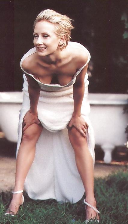 25P Anne Heche Ultimate Nude Collection
