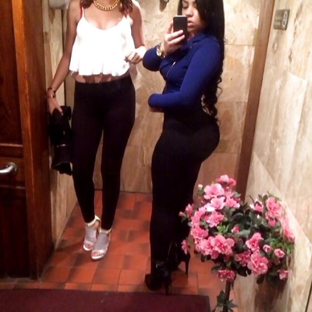 20P Big Dominican Ass