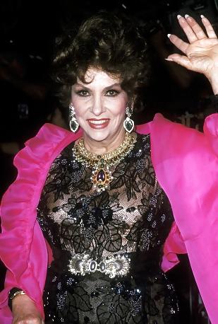 8P Gina Lollobrigida - ITA (fakes)