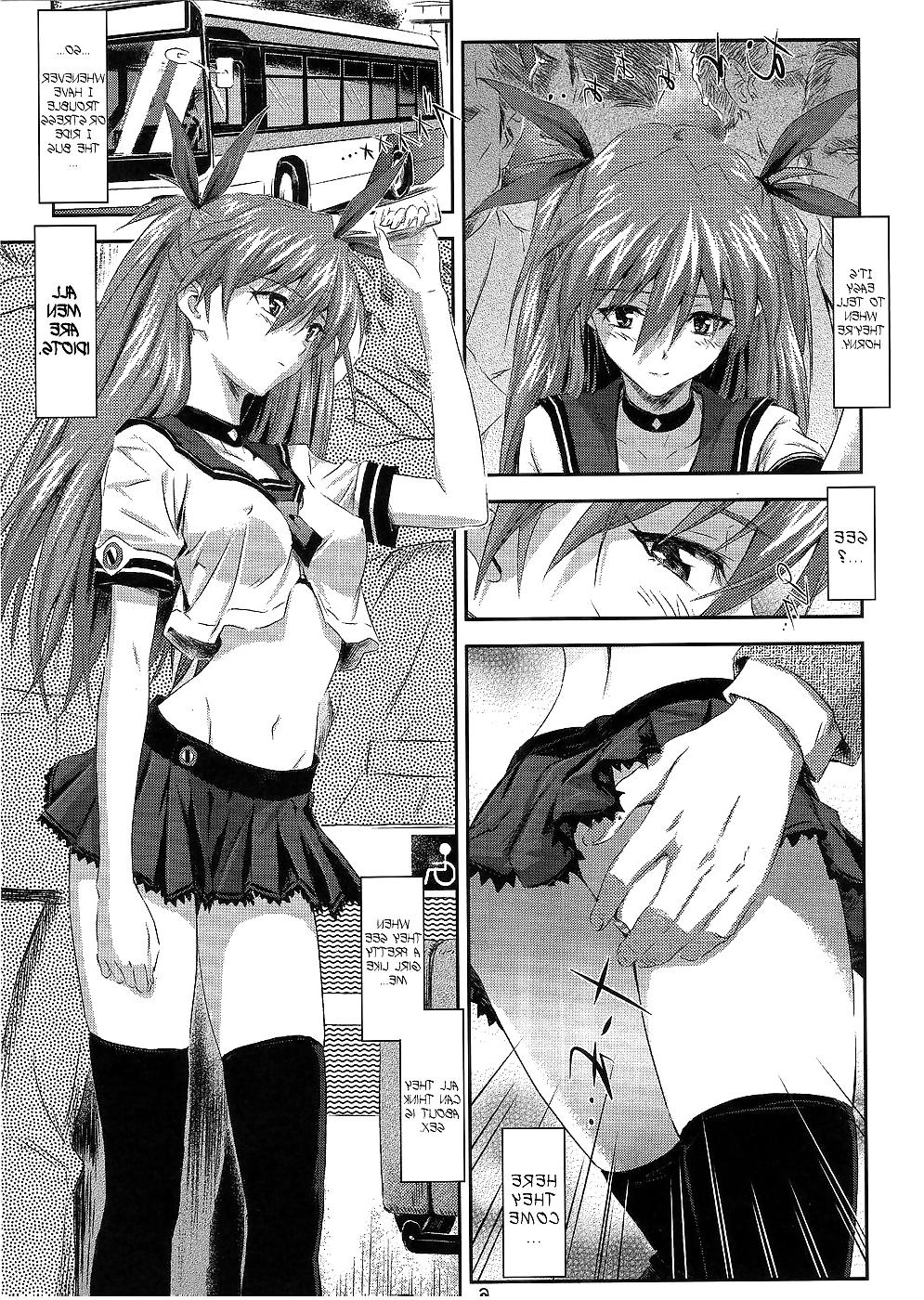 25P Begging Asuka (English)