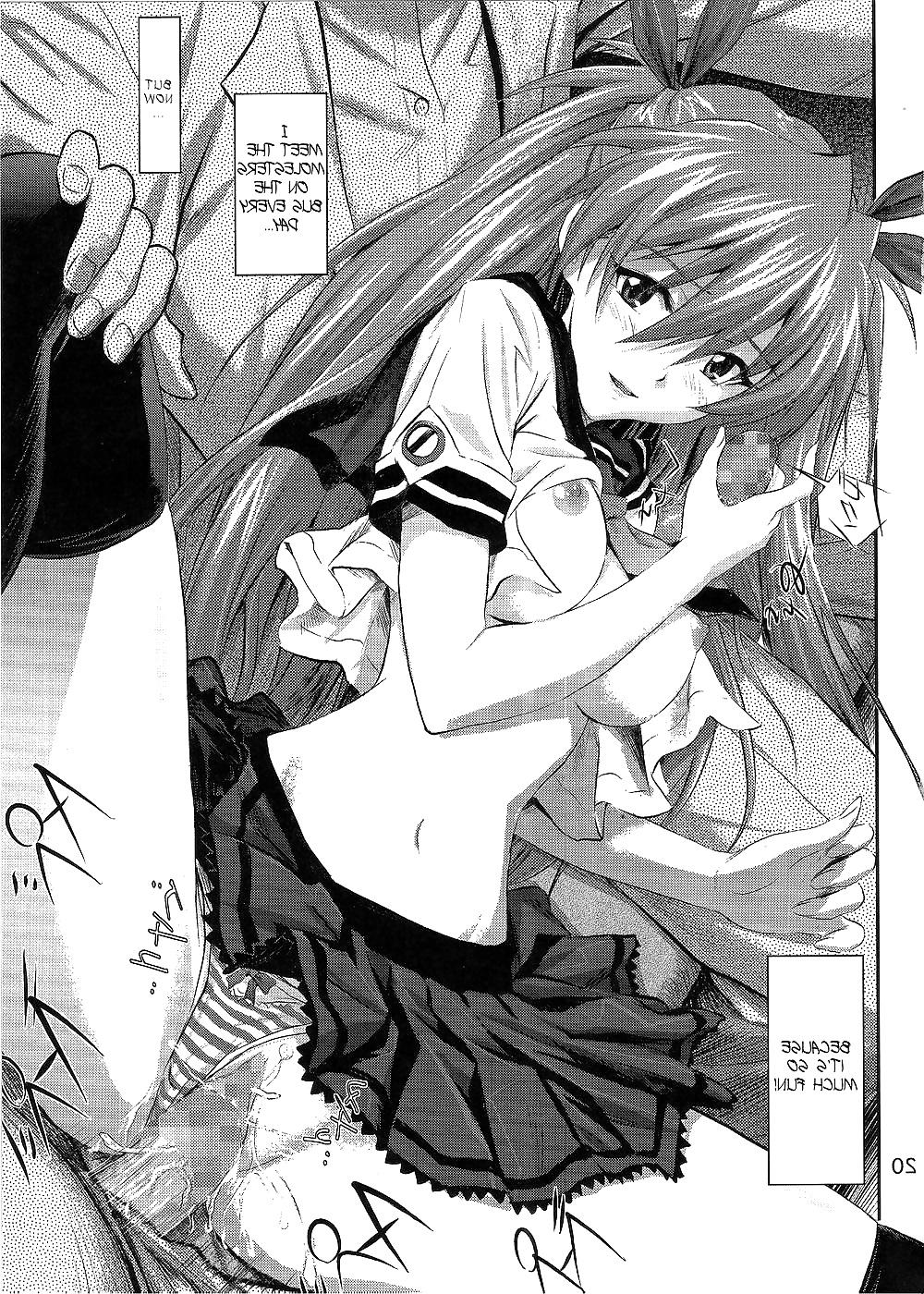 25P Begging Asuka (English)