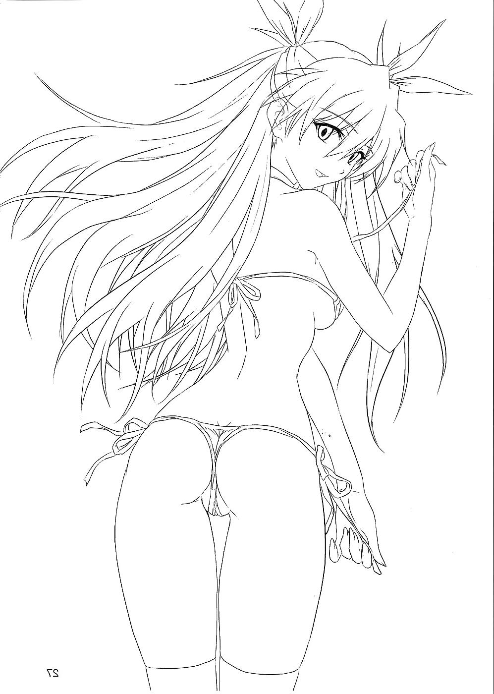 25P Begging Asuka (English)
