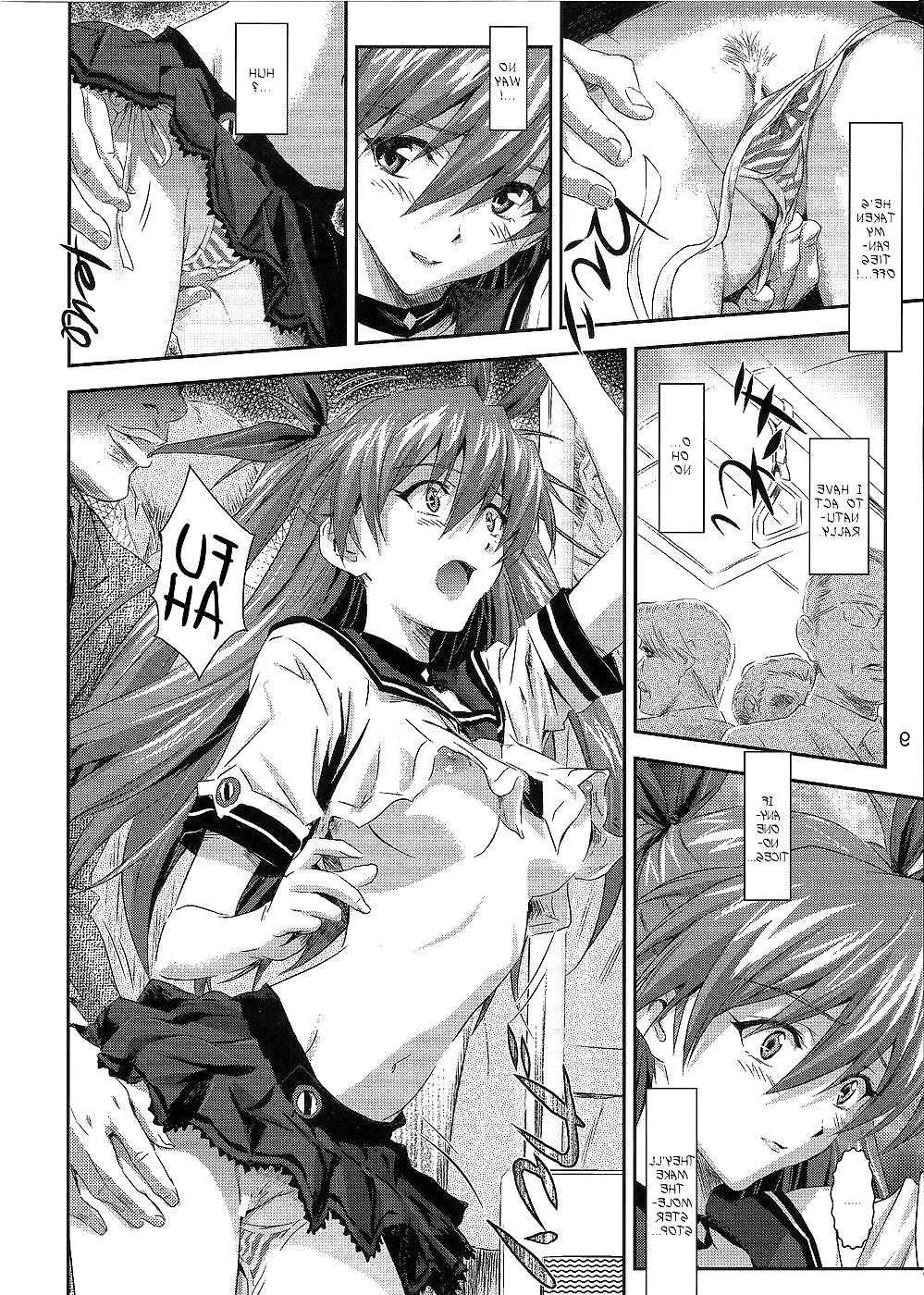 25P Begging Asuka (English)