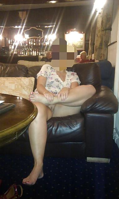 18P Upskirt street candid part 11