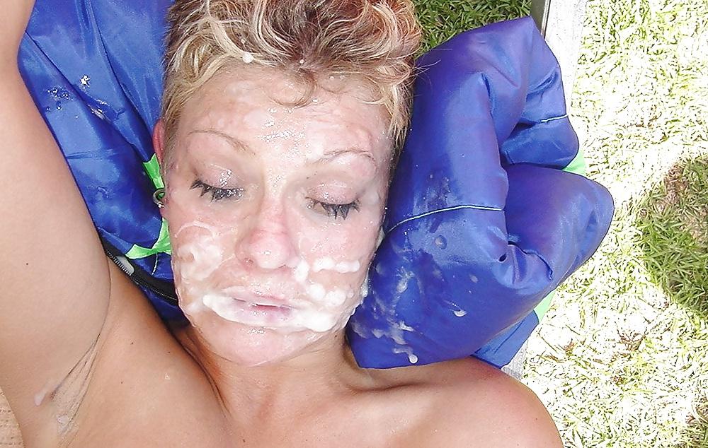 25P Cum on Girls Faces - Part 9