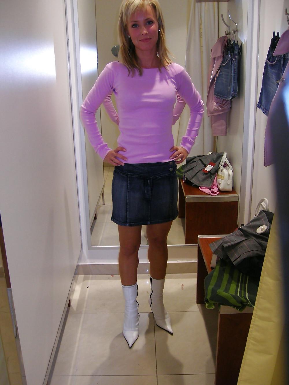 25P Her Homemade Pics : Francine