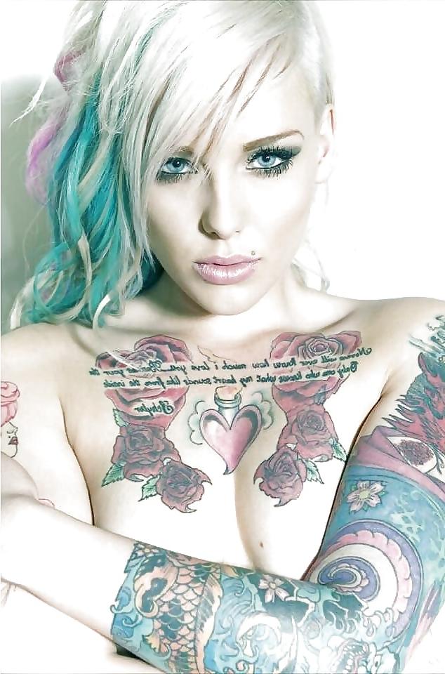 25P Erotic tatoo's 12 - kcxxx