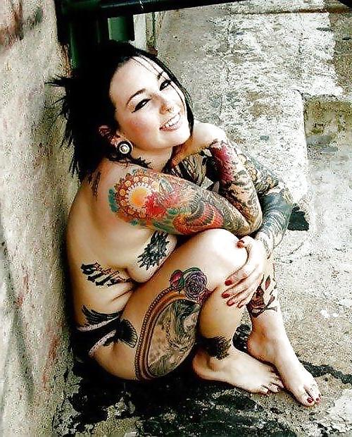 25P Erotic tatoo's 12 - kcxxx
