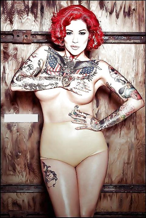 25P Erotic tatoo's 12 - kcxxx