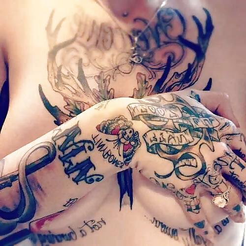 25P Erotic tatoo's 12 - kcxxx