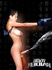 25P Celebrity Futanari