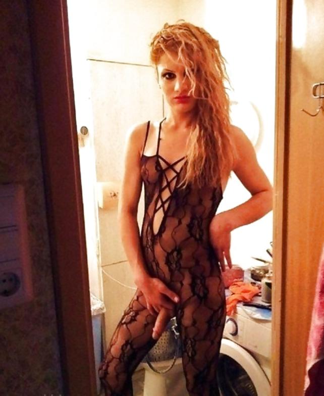 25P Crossdresser Shemales: Sissy's in Lingerie 15
