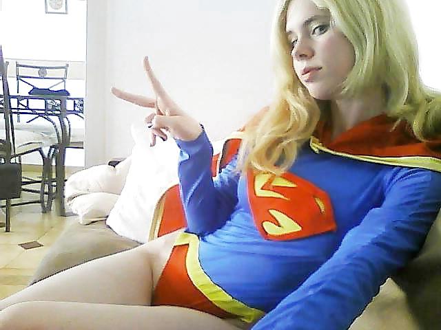 25P Supergirl  Power Girl Cosplay
