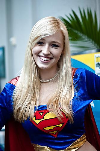 25P Supergirl  Power Girl Cosplay