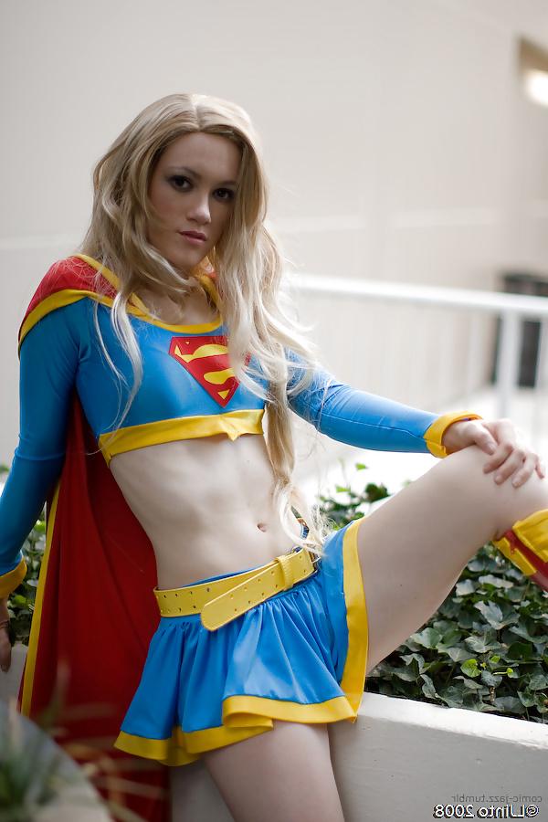 25P Supergirl  Power Girl Cosplay