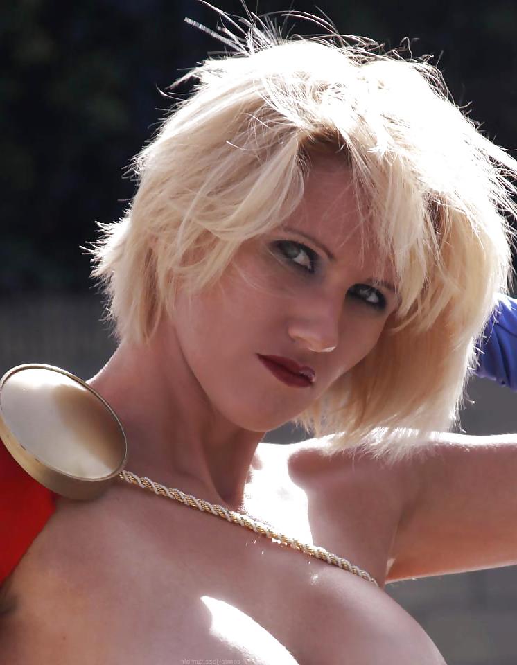 25P Supergirl  Power Girl Cosplay