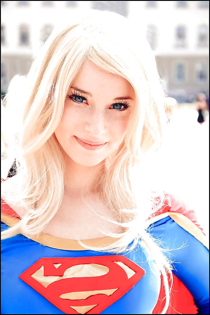 25P Supergirl  Power Girl Cosplay