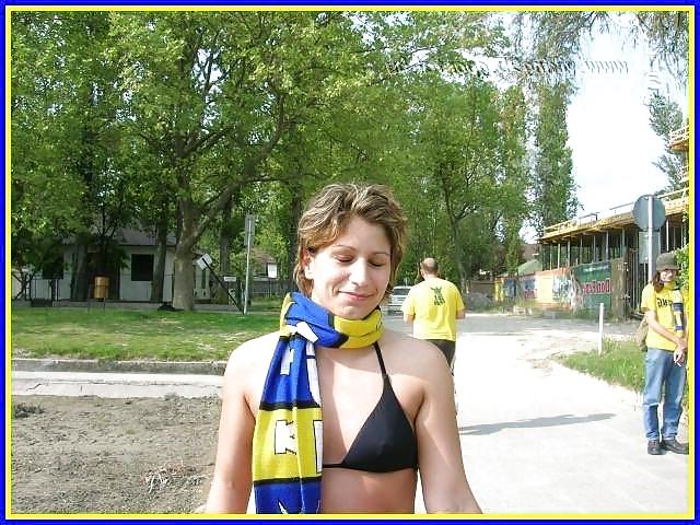 25P Hot football girls - non nude