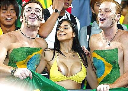 25P Hot football girls - non nude