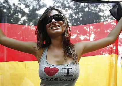 25P Hot football girls - non nude