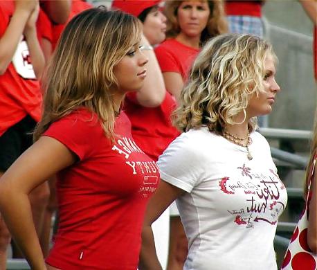25P Hot football girls - non nude