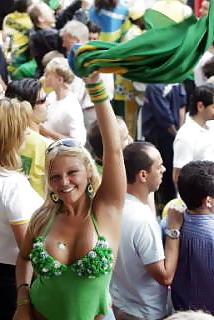 25P Hot football girls - non nude