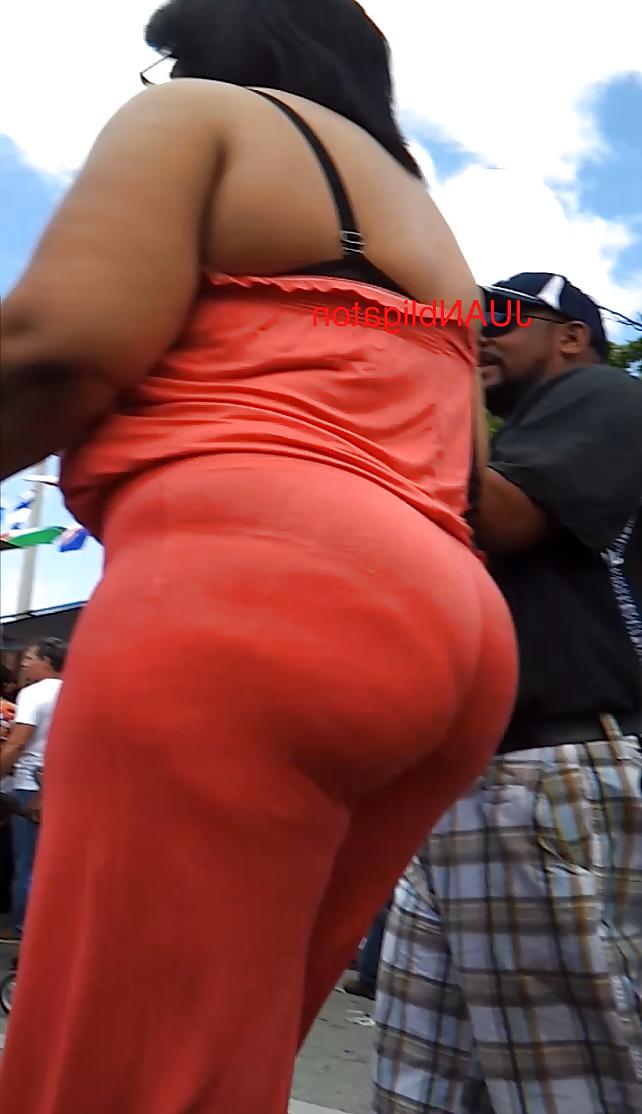8P FAT Booty Latina MATURE Milf VPL VOYEUR candid