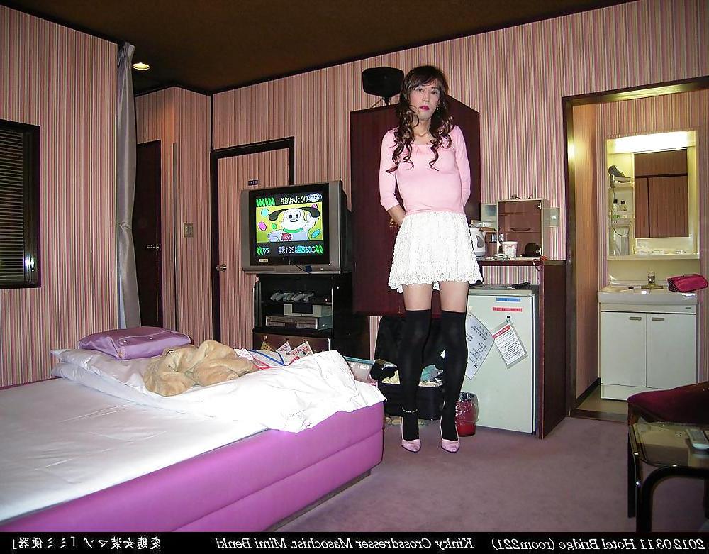 25P Kinky crossdresser Mimi (2012.03.11) #1