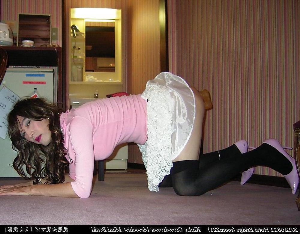 25P Kinky crossdresser Mimi (2012.03.11) #1
