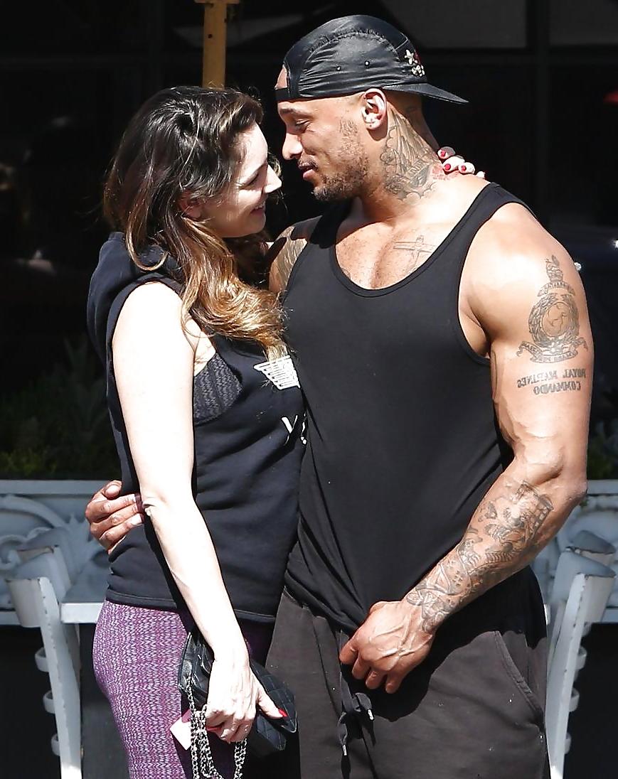 15P Celebrities Gone Black - Kelly Brook