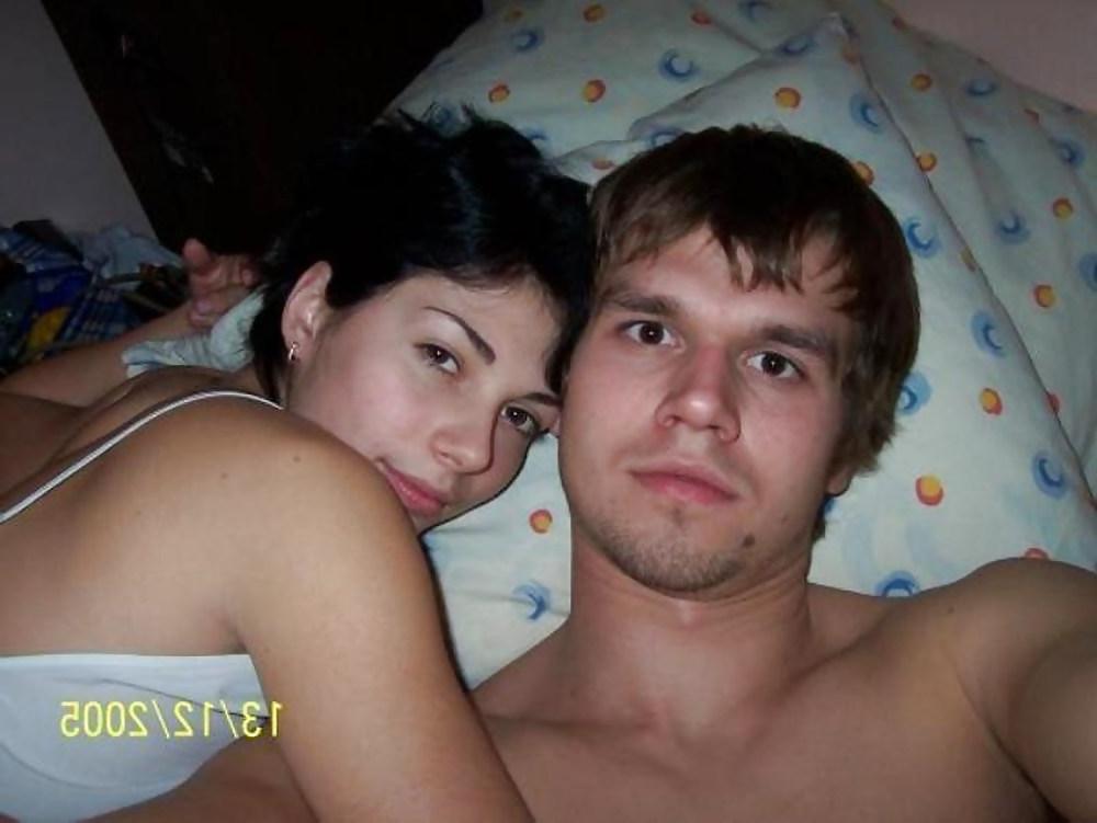 25P Two young russian swinger couples fun 