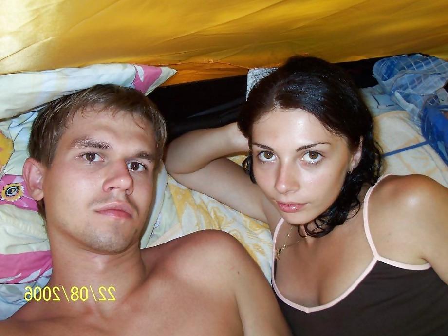 25P Two young russian swinger couples fun 