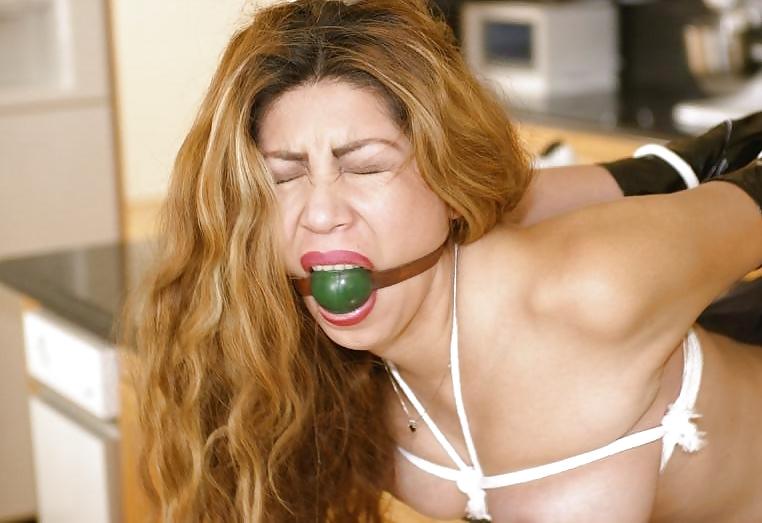 6P Ball Gagged Girls