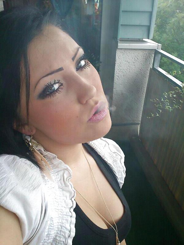 25P German Slut: Melissa
