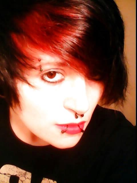 15P Emo Facebook Teen Julie Part 2