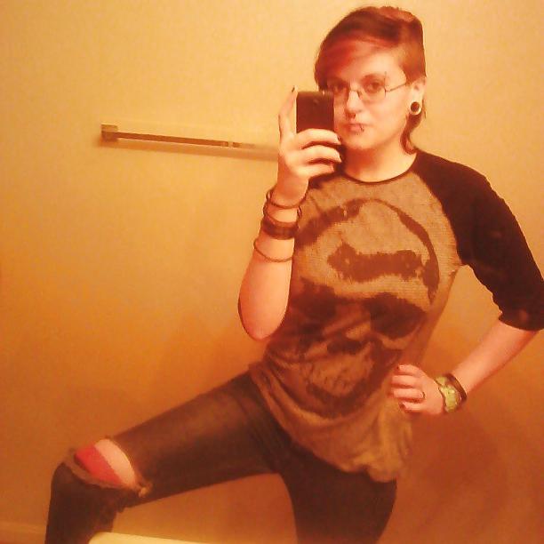 15P Emo Facebook Teen Julie Part 2