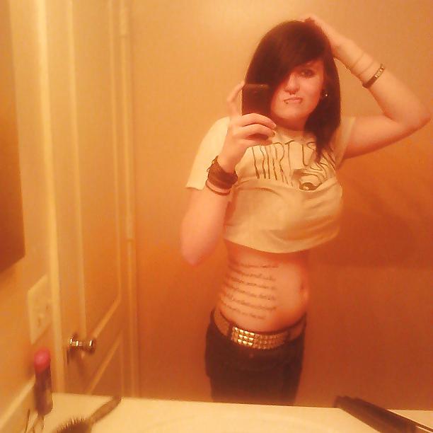 15P Emo Facebook Teen Julie Part 2
