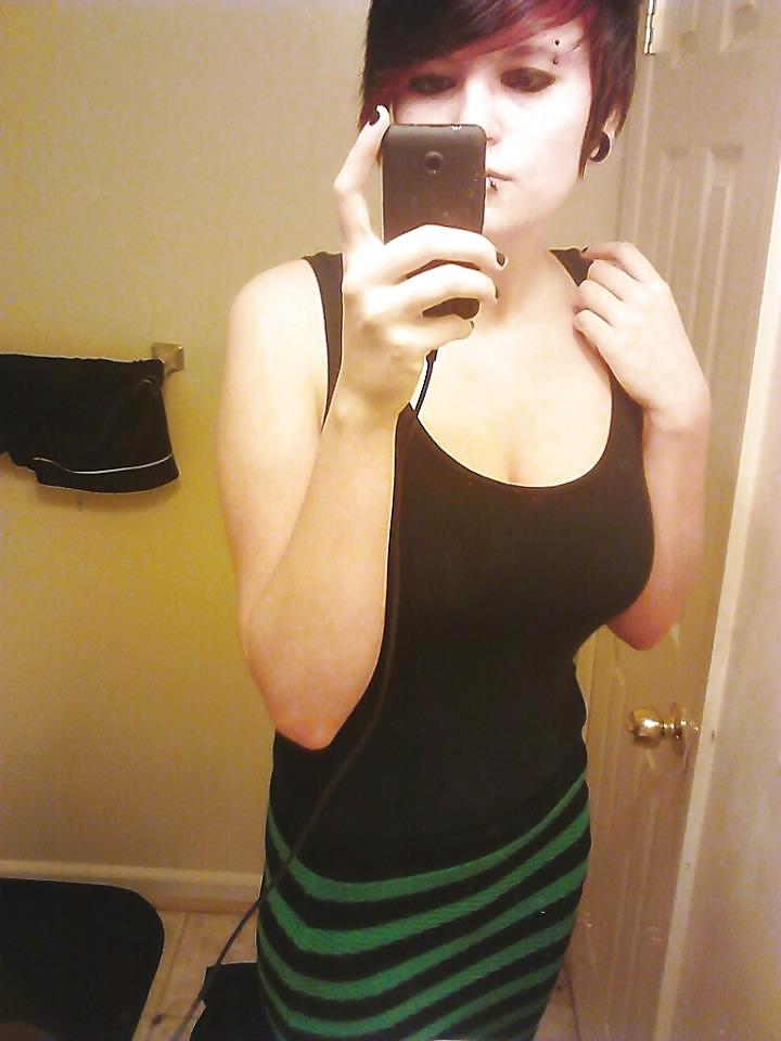 15P Emo Facebook Teen Julie Part 2