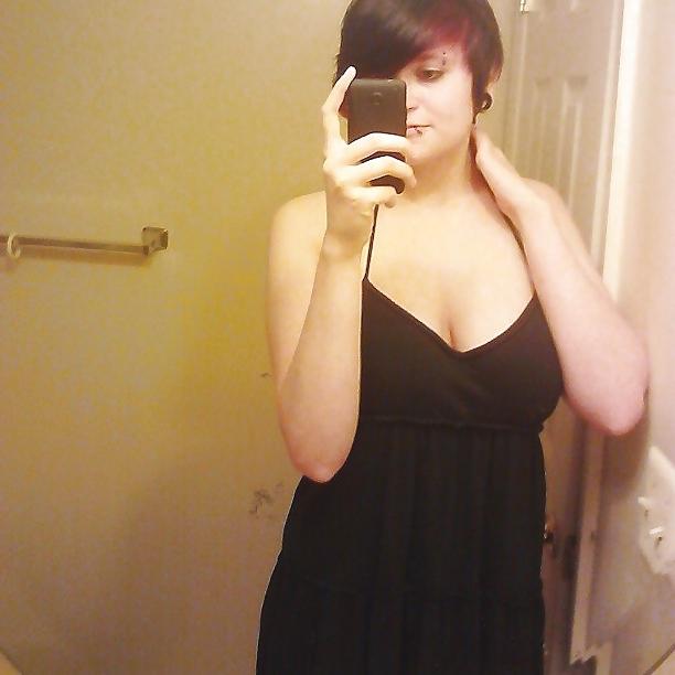15P Emo Facebook Teen Julie Part 2