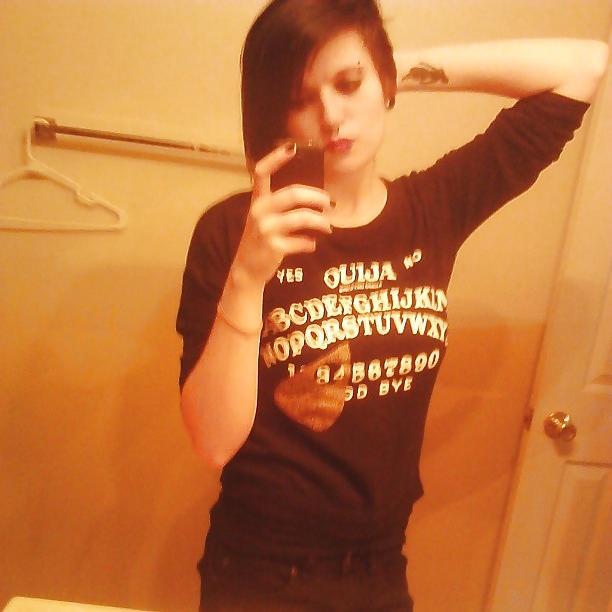 15P Emo Facebook Teen Julie Part 2