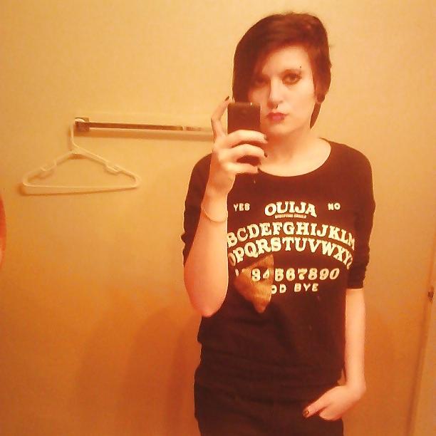 15P Emo Facebook Teen Julie Part 2