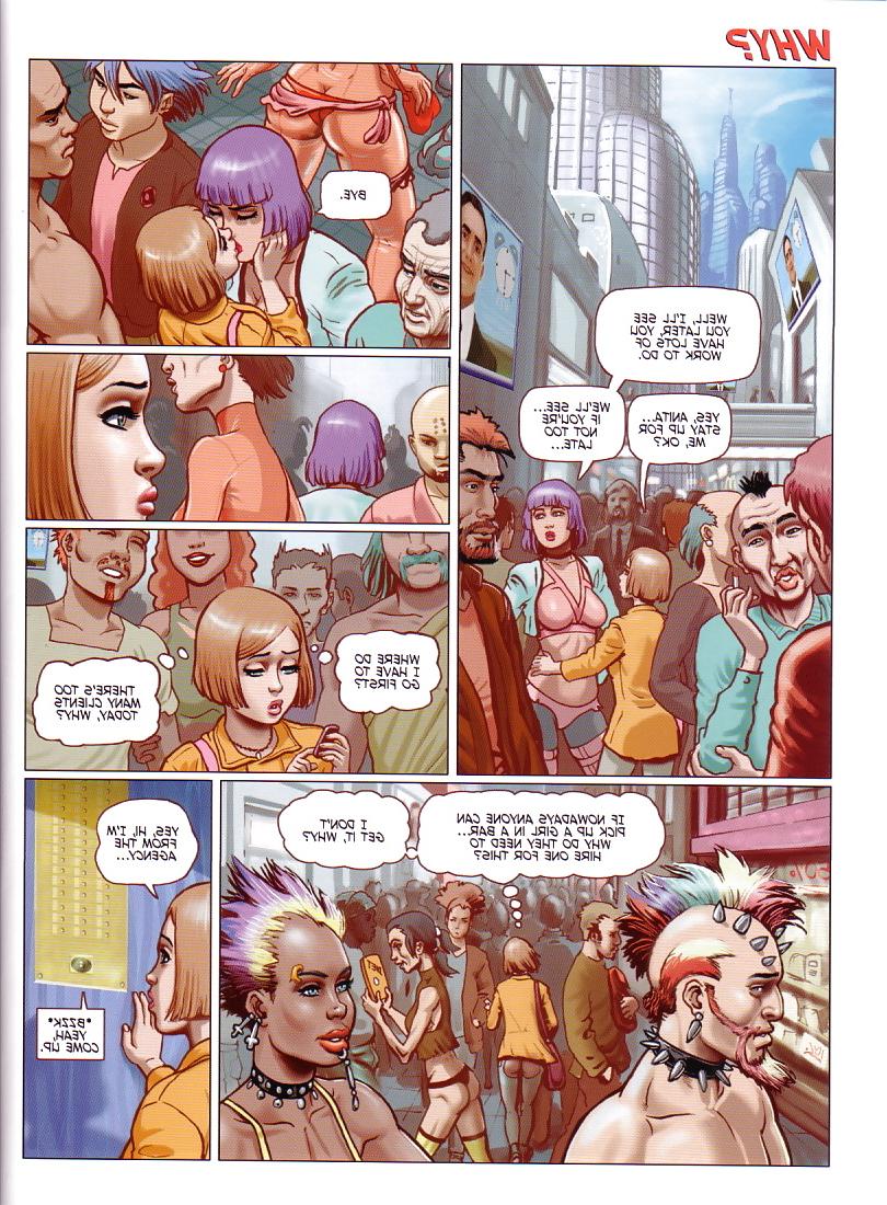 25P 4 Girlfriends by Atilio Gambedotti 3 (ENG)