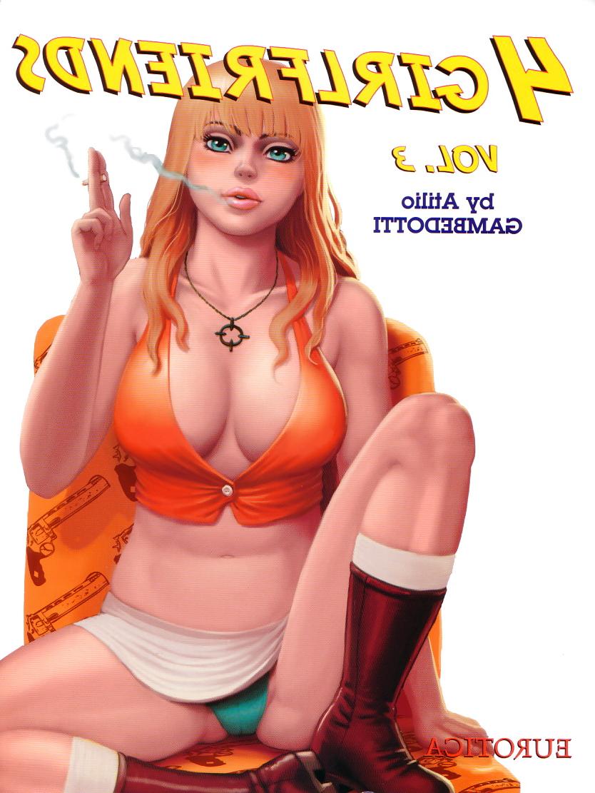 25P 4 Girlfriends by Atilio Gambedotti 3 (ENG)