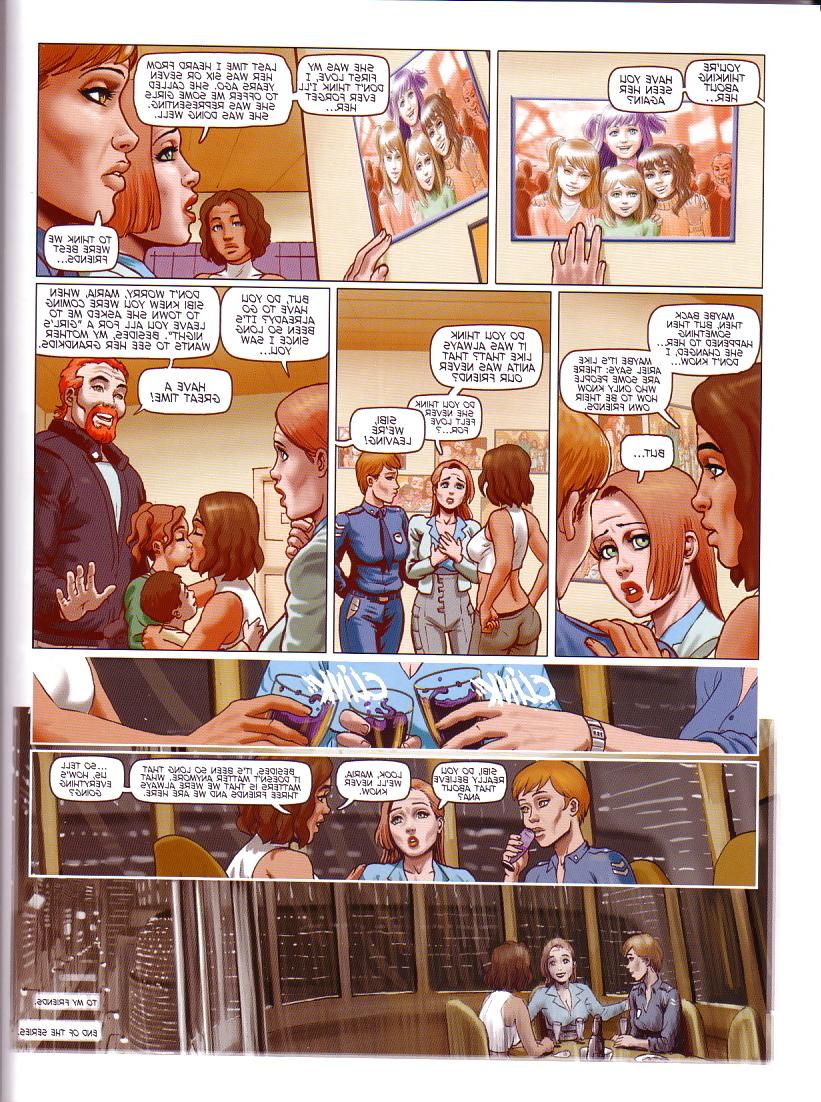 25P 4 Girlfriends by Atilio Gambedotti 3 (ENG)