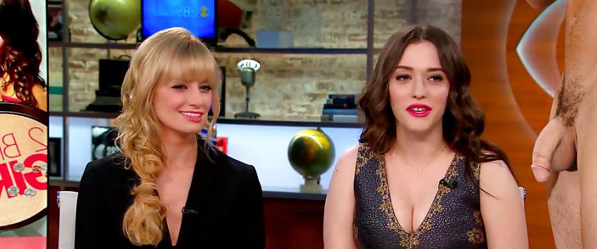 8P Kat Dennings Beth Behrs