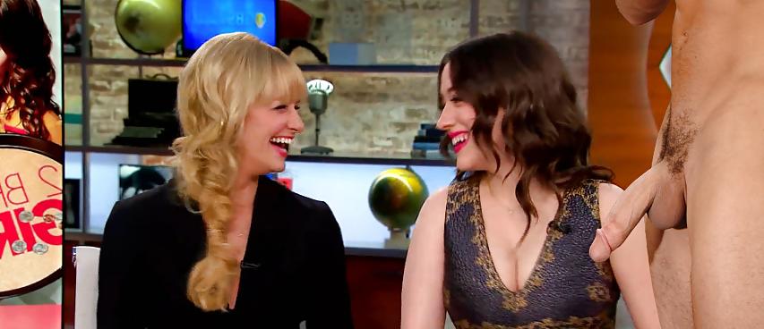 8P Kat Dennings Beth Behrs