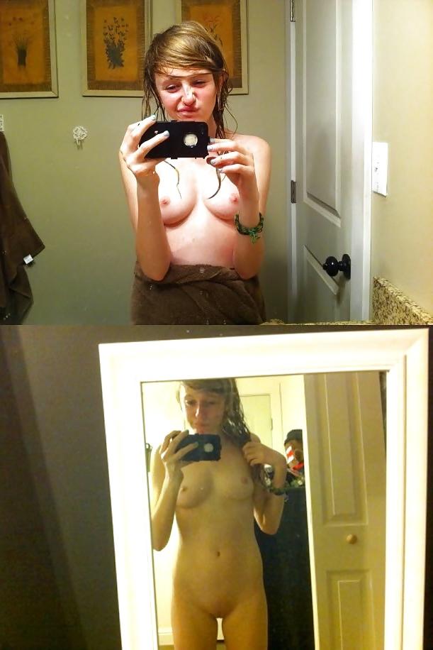 25P Sexy Teen Babes Self Shot 48