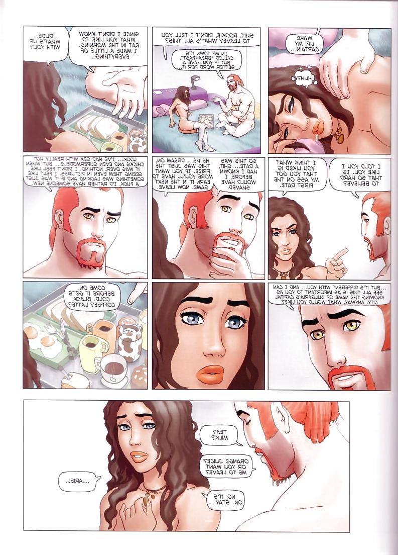 25P 4 Girlfriends by Atilio Gambedotti 1 (ENG)