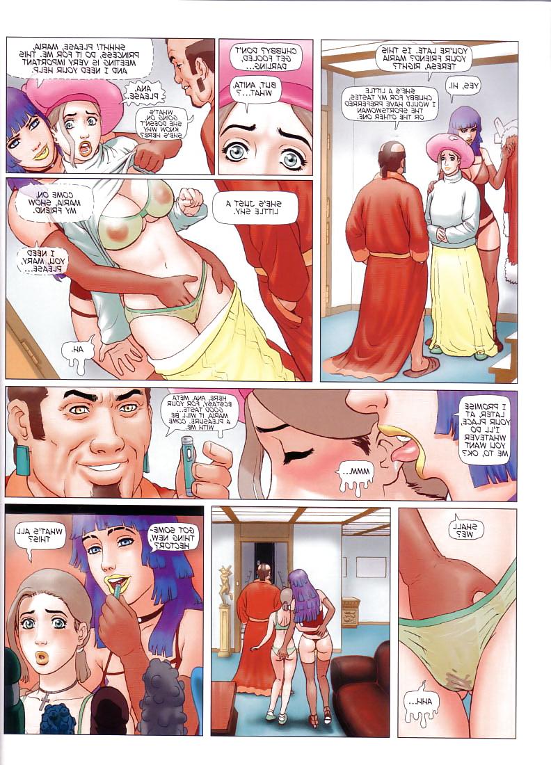 25P 4 Girlfriends by Atilio Gambedotti 1 (ENG)
