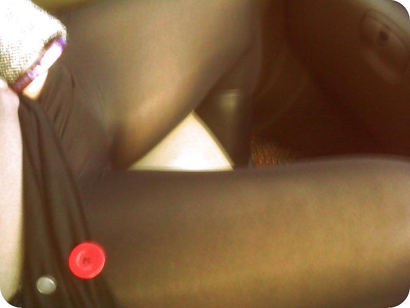7P amateur stockings